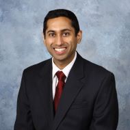 Shah, Milan Headshot